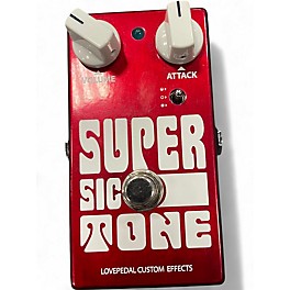 Used Lovepedal Super Sic Tone (red) Effect Pedal