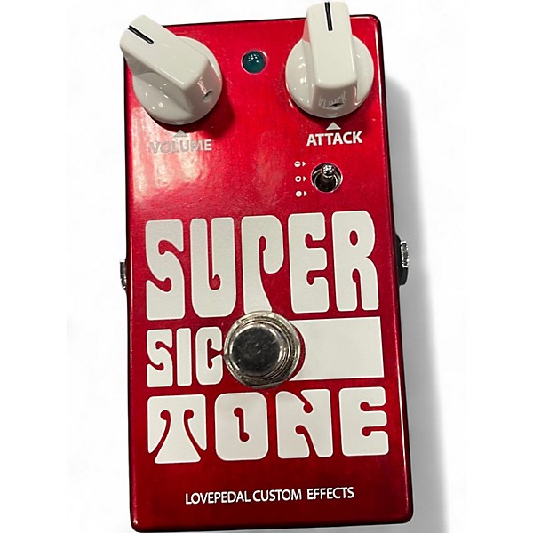 Used Lovepedal Super Sic Tone (red) Effect Pedal