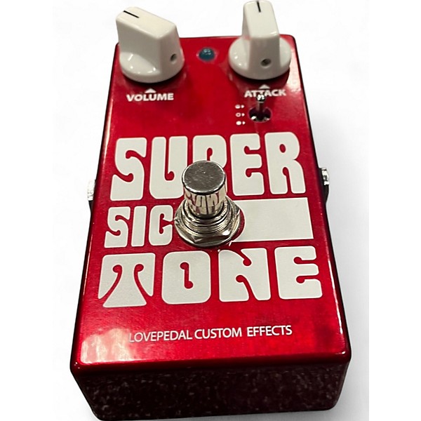 Used Lovepedal Super Sic Tone (red) Effect Pedal