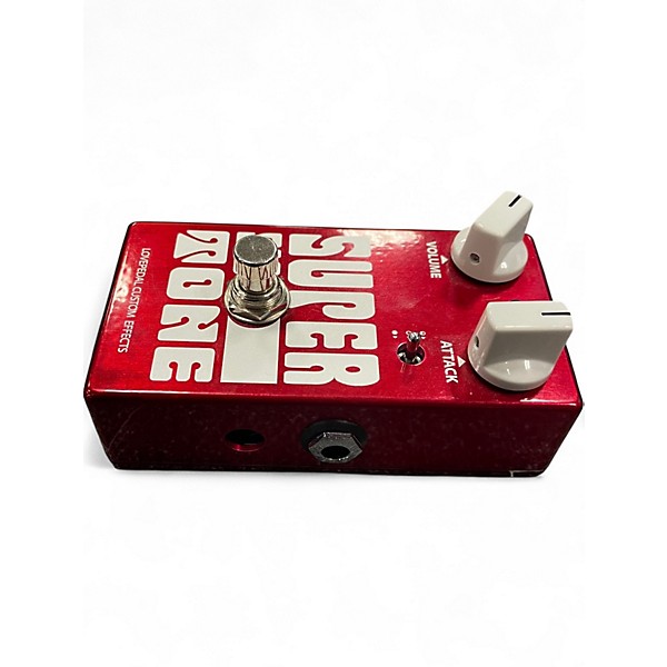 Used Lovepedal Super Sic Tone (red) Effect Pedal