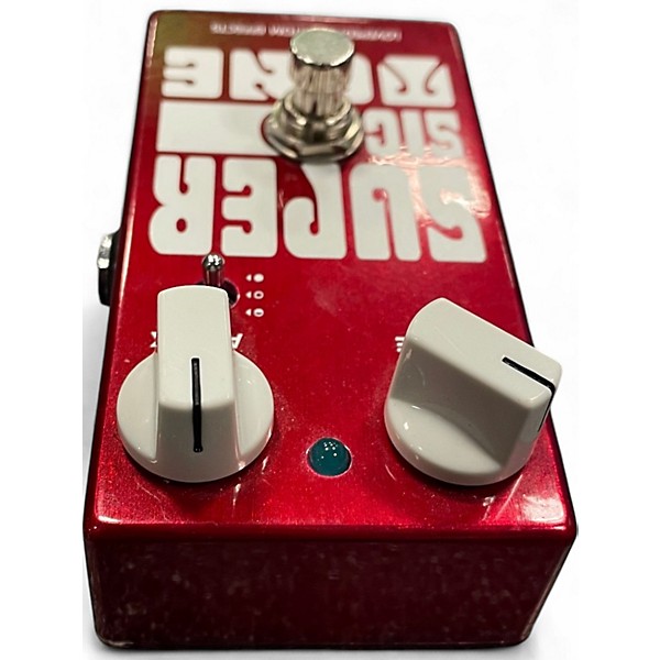 Used Lovepedal Super Sic Tone (red) Effect Pedal