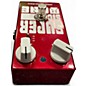 Used Lovepedal Super Sic Tone (red) Effect Pedal