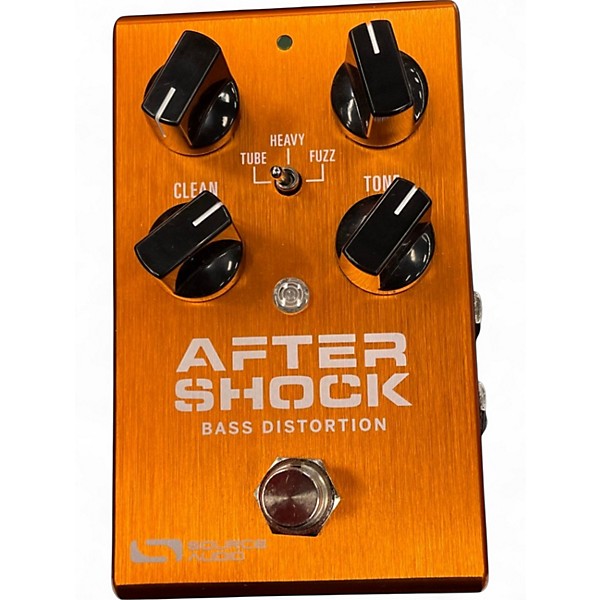 Used Source Audio AFTER SHOCK Effect Pedal