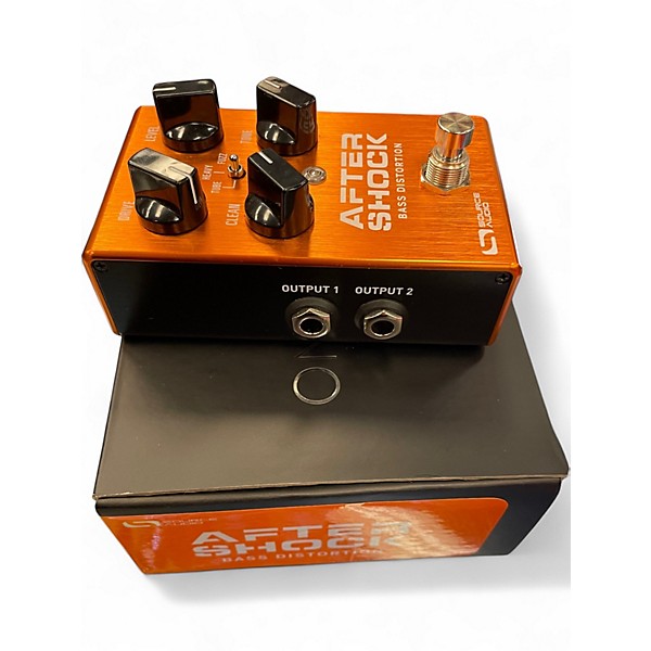 Used Source Audio AFTER SHOCK Effect Pedal