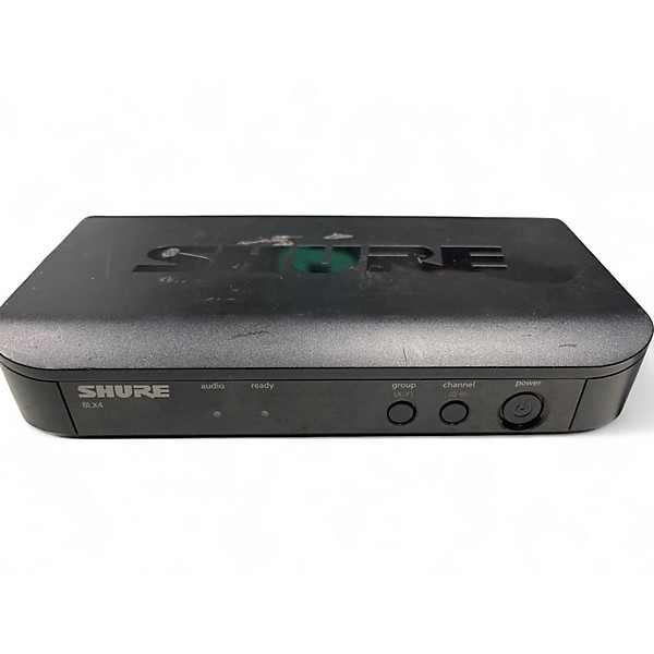 Used Shure BLX4 Bodypack Wireless System