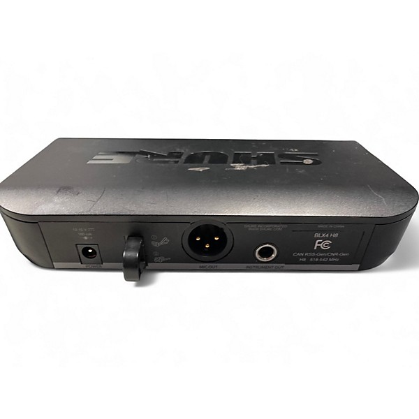 Used Shure BLX4 Bodypack Wireless System