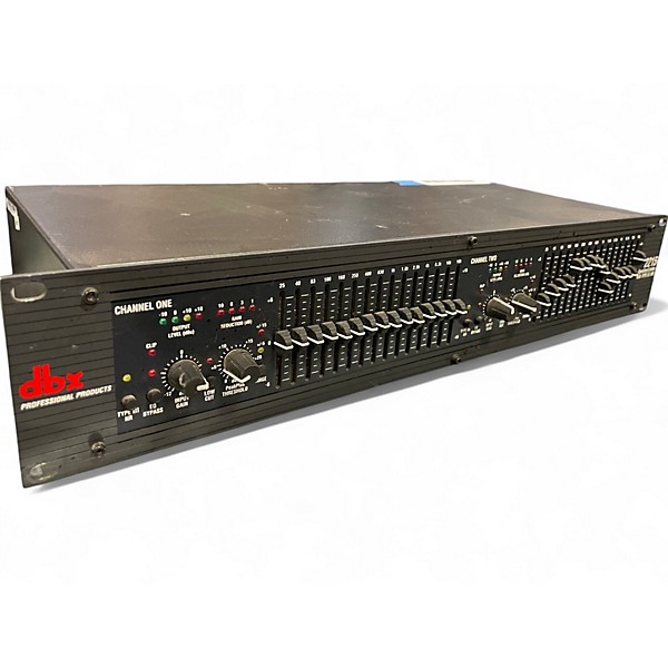 Used dbx 2215 Dual-Channel 15-Band Equalizer
