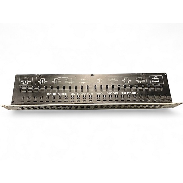 Used Behringer PX2000 Channel Strip