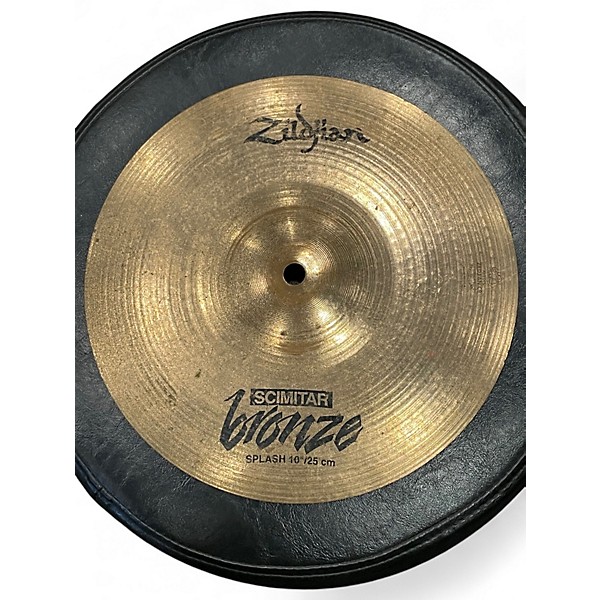 Used 2000s Zildjian 10in Scimitar splash Cymbal