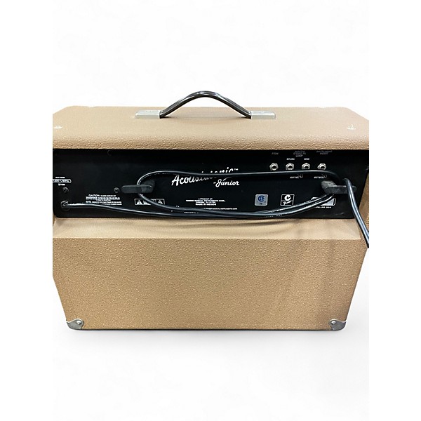 Used Fender Acoustasonic Jr 40W Acoustic Guitar Combo Amp