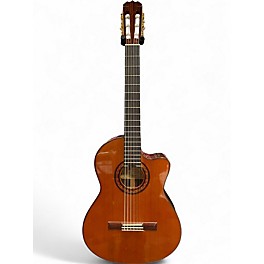 Used Alvarez CY140Ce Natural Classical Acoustic Electric Guitar