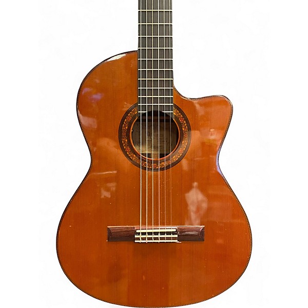 Used Alvarez CY140Ce Natural Classical Acoustic Electric Guitar
