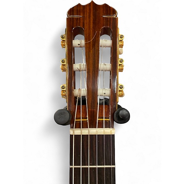 Used Alvarez CY140Ce Natural Classical Acoustic Electric Guitar