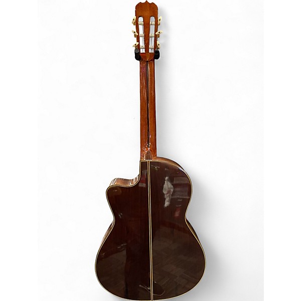 Used Alvarez CY140Ce Natural Classical Acoustic Electric Guitar