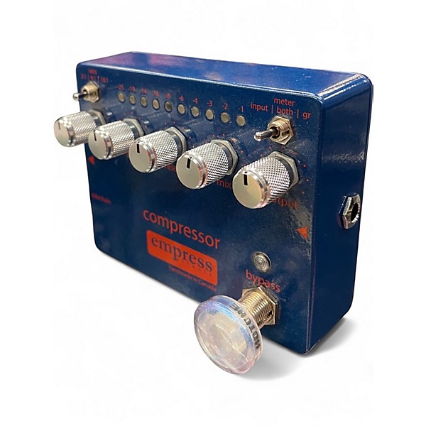 Used Empress Effects Compressor Effect Pedal