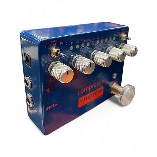 Used Empress Effects Compressor Effect Pedal