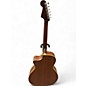 Used 2020s Fender Newporter Player Baltic Blue Acoustic Electric Guitar