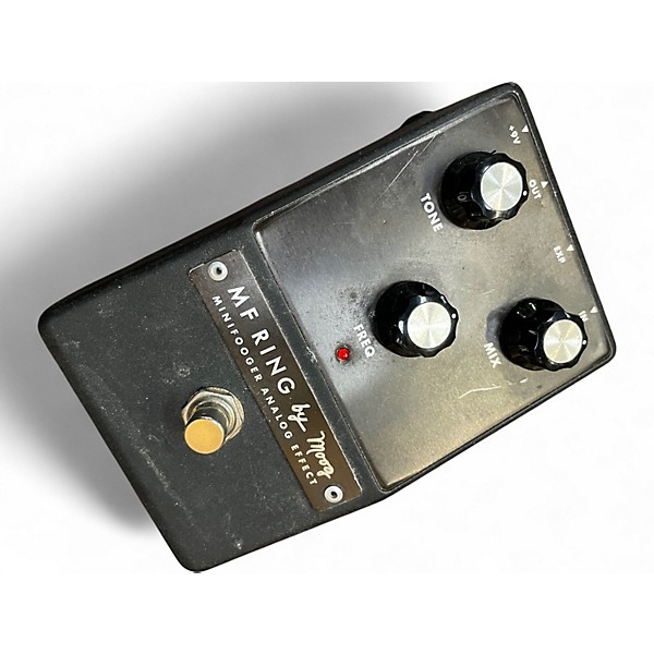 Used Moog Minifooger MF Ring Effect Pedal