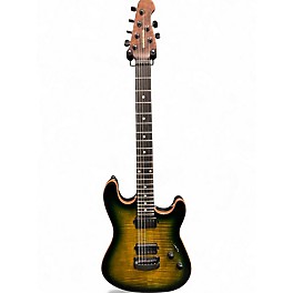 Used Ernie Ball Music Man Sabre  Gator Burst Solid Body Electric Guitar