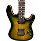 Used Ernie Ball Music Man Sabre  Gator Burst Solid Body Electric Guitar