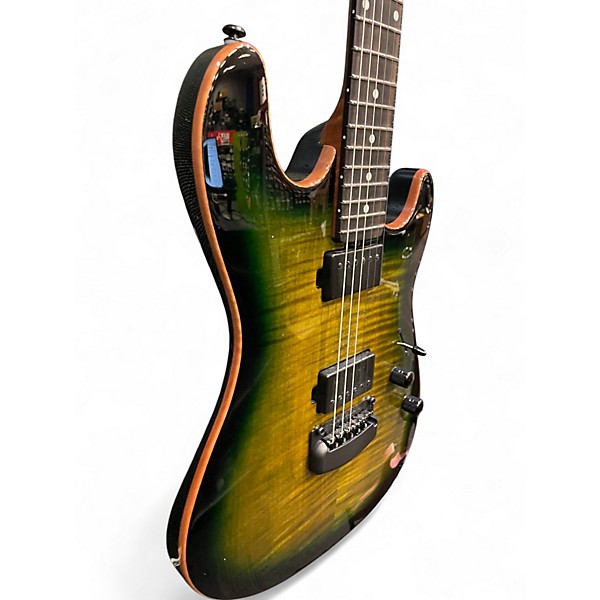 Used Ernie Ball Music Man Sabre  Gator Burst Solid Body Electric Guitar