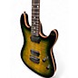 Used Ernie Ball Music Man Sabre  Gator Burst Solid Body Electric Guitar
