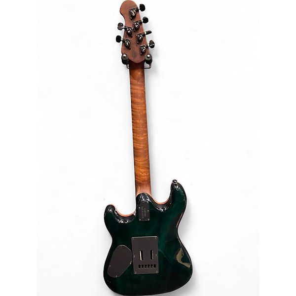 Used Ernie Ball Music Man Sabre  Gator Burst Solid Body Electric Guitar