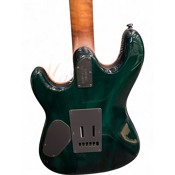 Used Ernie Ball Music Man Sabre  Gator Burst Solid Body Electric Guitar