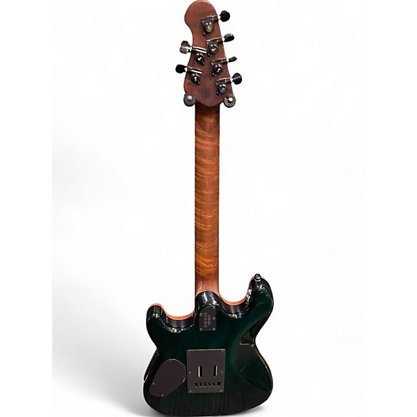 Used Ernie Ball Music Man Sabre  Gator Burst Solid Body Electric Guitar