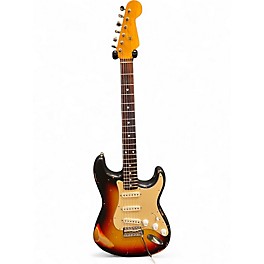 Used Nash Guitars Alder 3T 3 Color Sunburst Relic Solid Body Electric Guitar