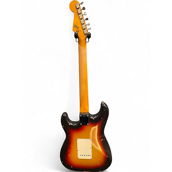 Used Nash Guitars Alder 3T 3 Color Sunburst Relic Solid Body Electric Guitar