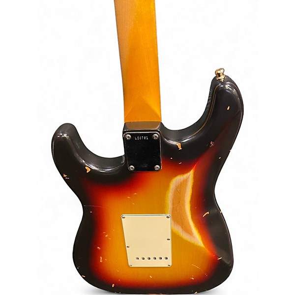 Used Nash Guitars Alder 3T 3 Color Sunburst Relic Solid Body Electric Guitar