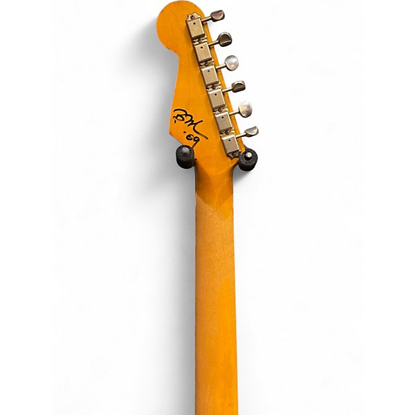 Used Nash Guitars Alder 3T 3 Color Sunburst Relic Solid Body Electric Guitar