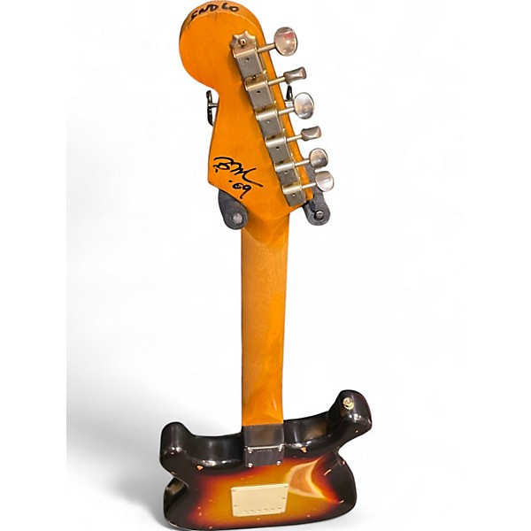 Used Nash Guitars Alder 3T 3 Color Sunburst Relic Solid Body Electric Guitar