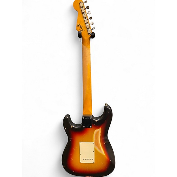 Used Nash Guitars Alder 3T 3 Color Sunburst Relic Solid Body Electric Guitar