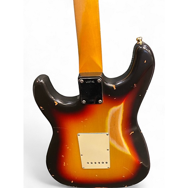 Used Nash Guitars Alder 3T 3 Color Sunburst Relic Solid Body Electric Guitar