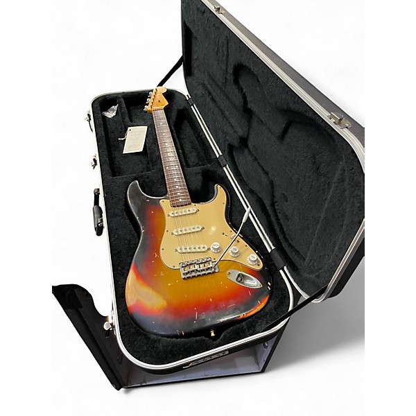Used Nash Guitars Alder 3T 3 Color Sunburst Relic Solid Body Electric Guitar