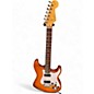 Used Fender American Select Stratocaster Iced Tea Solid Body Electric Guitar