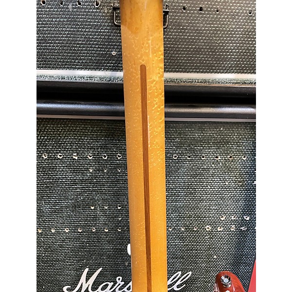 Used Fender American Select Stratocaster Iced Tea Solid Body Electric Guitar