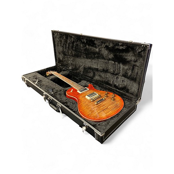 Used PRS Mccarty 594 Singlecut Artist Package Autumn Sky Solid Body Electric Guitar