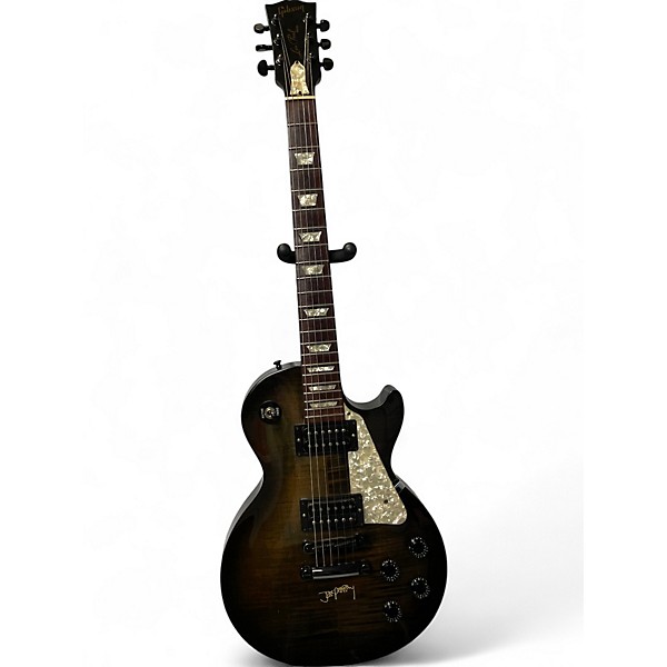 Used Gibson Joe Perry Signature Les Paul black sunburst