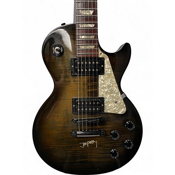 ギター Gibson Joe Perry Les Paul Carter Vintage - Gibson Joe Perry Signature Les Paul 1997
