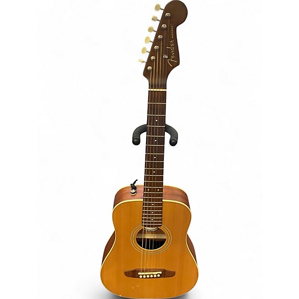 Used Fender Redondo Natural Acoustic Electric Guitar