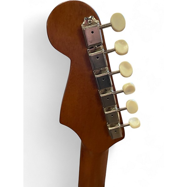 Used Fender Redondo Natural Acoustic Electric Guitar