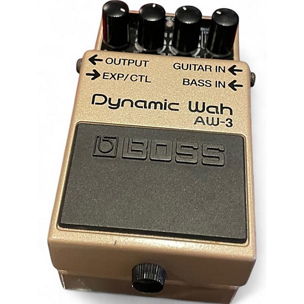 Used BOSS AW3 Dynamic Wah Effect Pedal