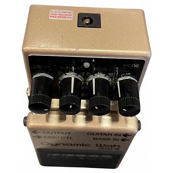 Used BOSS AW3 Dynamic Wah Effect Pedal