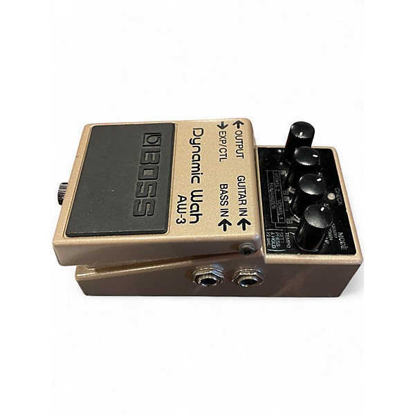 Used BOSS AW3 Dynamic Wah Effect Pedal