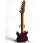 Used Balaguer Woodman Custom 7 string baritone Purple Baritone Guitars