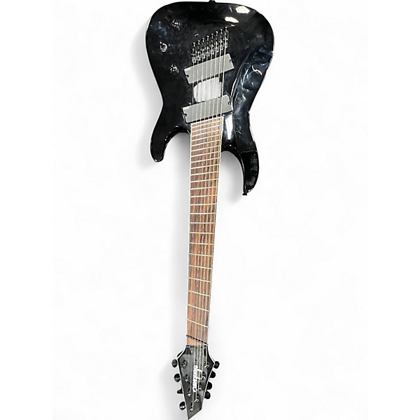 Used Jackson X Series Soloist SLAT8 Black Solid Body Electric Guitar