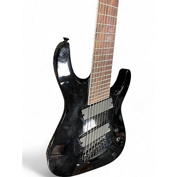 Used Jackson X Series Soloist SLAT8 Black Solid Body Electric Guitar